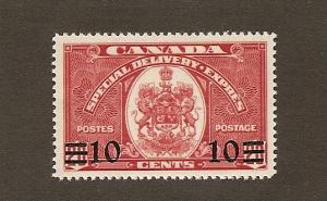 Canada Scott #E9  MNH Scott CV $12.00