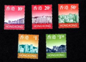 Hong Kong # 763//768 Mint!