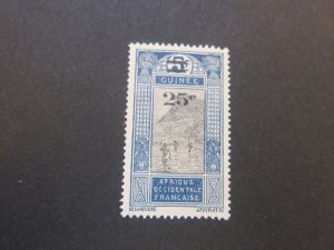 French Guiana 1924 Sc 107 MH