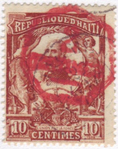 Haiti #152 Used VF