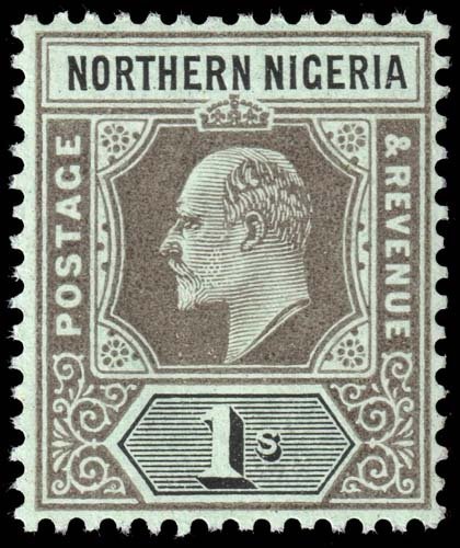 Northern Nigeria - Scott 35 - Mint-Hinged