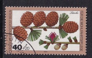 Germany Berlin  #9NB159  used  1979 woodland plants  40pf