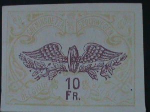 BELGIUM-1902 SC# Q48- WINGED WHEEL  -MNH VERY FINE- LAST ONE-102 YEARS OLD