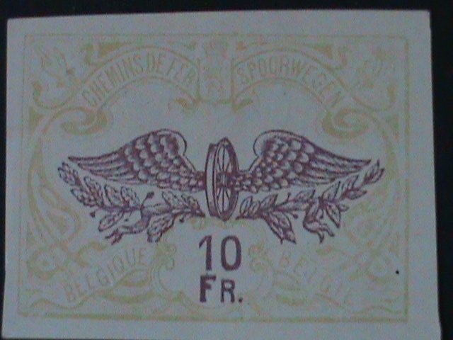 BELGIUM-1902 SC# Q48- WINGED WHEEL  -MNH VERY FINE- LAST ONE-102 YEARS OLD