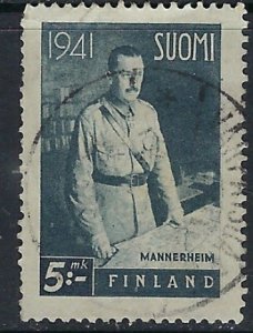 Finland 232 Used 1941 issue (ak3096)