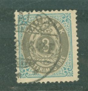 Denmark #256 Used Single