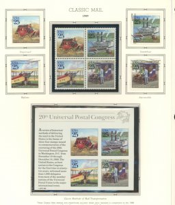 U.S. #SET/MIXED CONDITION 