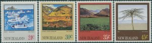 New Zealand 1983 SG1312-1315 Paintings set MNH