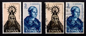 Spain 1966 400th Anniv. of Christianity in Philippines, Set [Mint/Used]