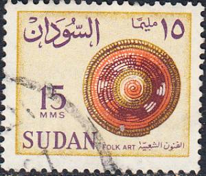 Sudan #148 Used