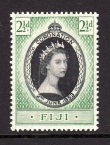 Fiji QEII Coronation 145 MNH VF