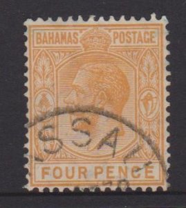 Bahamas Sc#77 Used