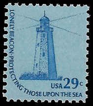 U.S. #1605 MNH; 29c Lighthouse (1978)