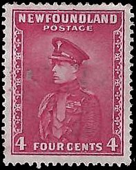 NEWFOUNDLAND   #189 USED (12)
