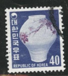 Korea Scott 651 used stamp 