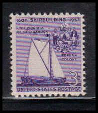 1095 Fine MNH D17407