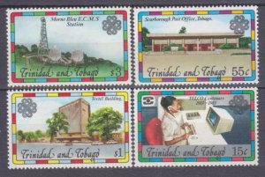 1983 Trinidad and Tobago 470-473 Satellite Dish / TELCO 5,00 €