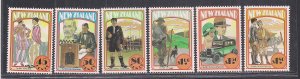 NEW ZEALAND SC# 1133-8   VF/MOG