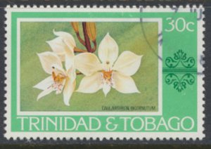 Trinidad & Tobago  SG 487 Used    Orchid    SC# 285 - see scan