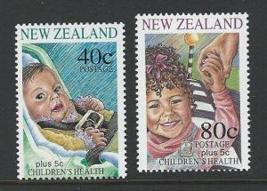 New Zealand   mnh s.c.#   b151 - b152