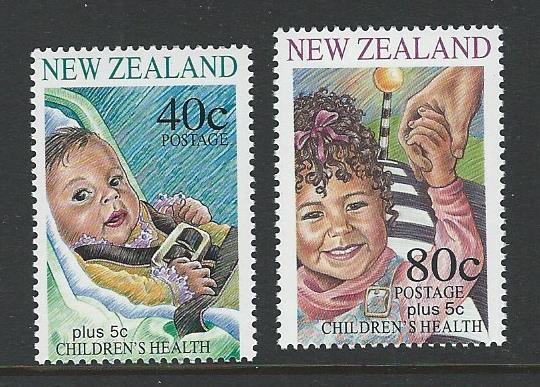 New Zealand   mnh s.c.#   b151 - b152