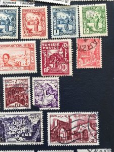 Tunisia Stamps,￼Old Stamps. Many,1888-195Sc#1,