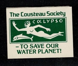 USA labels Cousteau Society pack