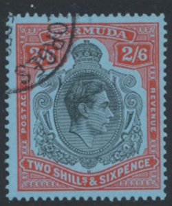 Bermuda  SG 117d  SC# 124 * Used  see details & scans