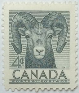 CANADA 1953 #324 Wildlife (Bighorn Sheep) - MNH
