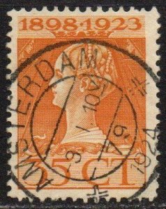 Netherlands Sc #130 Used
