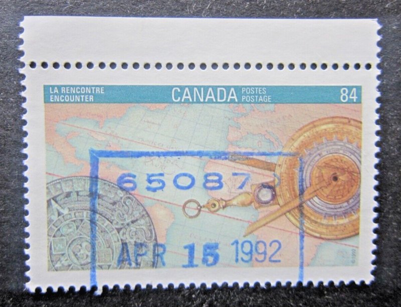 Canada #1407 MOON Cancel   {ebhs18}