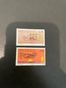 Mexico sc C590,C591 MNH