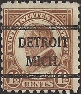 # 582 USED BROWN WARREN G. HARDING