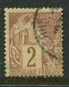 French Colonies #47 Used