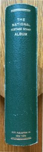 The National Postage Stamp Album, Scott, Used (1847-1996), NO STAMPS