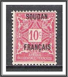 French Sudan #J2 Postage Due NG