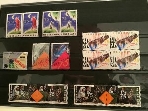 Netherlands 1991 mint never hinged stamps  R21681