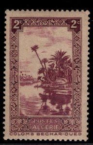 ALGERIA Scott 80 MH* Oued River stamp