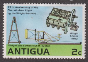 Antigua 497 Wright Bros. Flyer 1978