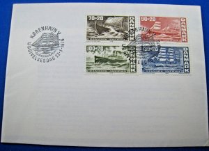 DENMARK  -  1978  -  AMERICAN INDEPENDENCE  FDC     (ggc54)