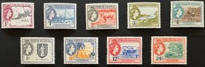 Virgin Islands 115-23 Set MNH