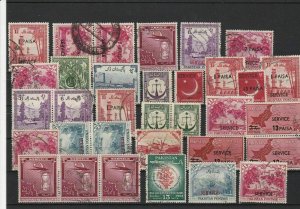 Pakistan Used Stamps Ref 24504