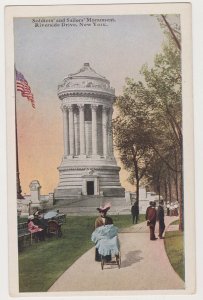 4 Different Unused Postcards of New York City Monuments