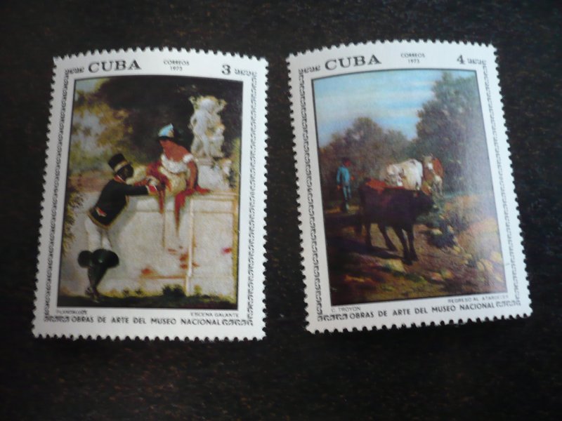 Stamps - Cuba - Scott# 1773-1779 - Mint Hinged Set of 7 Stamps