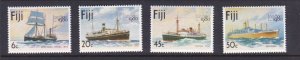 Fiji 1980 Ship set MNH