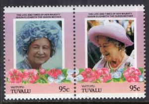 Tuvalu Vaitupu 54 Queen Mother MNH VF