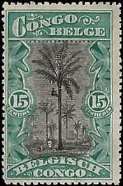 BELGIAN CONGO   #48 MH (2)