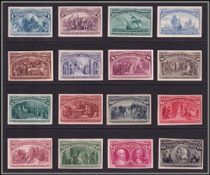 #xOther Mint NG, VF, #230P4-#245P4 proof set, very nice (CV $2,110) (CV $ - I...