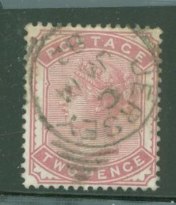 Great Britain #81 Used