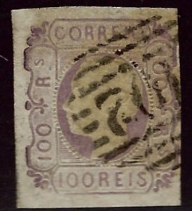 Portugal SC#16 Used F-VF SCV$90.00...Would fill a great Spot!